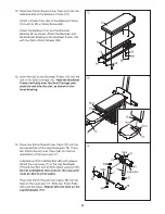 Preview for 9 page of ICON WEILDER CROSS BAR LEGEND Manual