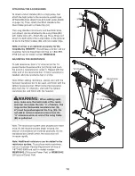 Preview for 14 page of ICON WEILDER CROSS BAR LEGEND Manual