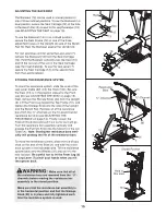 Preview for 15 page of ICON WEILDER CROSS BAR LEGEND Manual