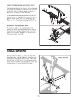 Preview for 16 page of ICON WEILDER CROSS BAR LEGEND Manual