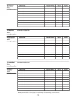 Preview for 19 page of ICON WEILDER CROSS BAR LEGEND Manual