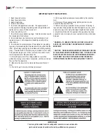 Предварительный просмотр 2 страницы iConyx IC2-R User Manual