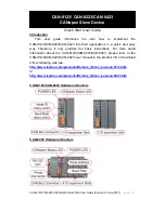 ICP DAS USA CAN-8123 Quick Start User Manual предпросмотр