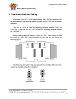 Предварительный просмотр 3 страницы ICP DAS USA CAN Repeater I-7531 Quick Start Manual