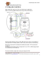 Preview for 4 page of ICP DAS USA CAN Repeater I-7531 Quick Start Manual
