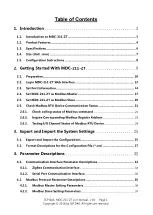 Предварительный просмотр 2 страницы ICP DAS USA MDC-211-ZT User Manual