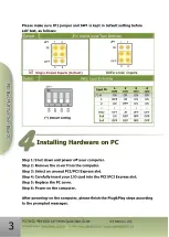 Предварительный просмотр 3 страницы ICP DAS USA PCI-1002 LU Quick Start Manual