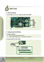 Preview for 5 page of ICP DAS USA PCI-1002 LU Quick Start Manual