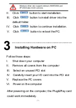 Preview for 2 page of ICP DAS USA PCI-P8R8 Quick Start Manual