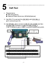 Preview for 4 page of ICP DAS USA PCI-P8R8 Quick Start Manual