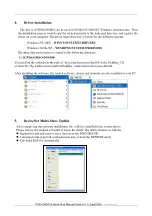 Предварительный просмотр 5 страницы ICP DAS USA PISO-DNS100 Quick Start User Manual
