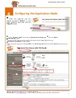 Предварительный просмотр 5 страницы ICP DAS USA tSH-700 Series Quick Start Manual