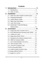 Предварительный просмотр 2 страницы ICP Electronics WAFER-5821 Manual