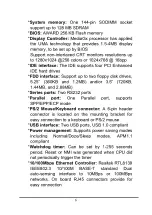 Предварительный просмотр 6 страницы ICP Electronics WAFER-5821 Manual