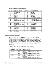 Preview for 11 page of ICP ASC486 ISA 486/P24T Manual