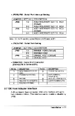 Preview for 12 page of ICP ASC486 ISA 486/P24T Manual