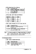 Preview for 16 page of ICP ASC486 ISA 486/P24T Manual