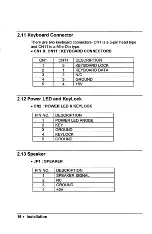 Предварительный просмотр 17 страницы ICP ASC486 ISA 486/P24T Manual