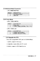 Предварительный просмотр 18 страницы ICP ASC486 ISA 486/P24T Manual