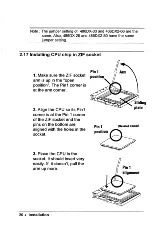 Предварительный просмотр 21 страницы ICP ASC486 ISA 486/P24T Manual