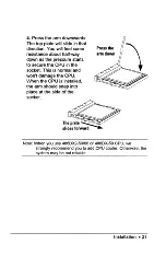 Предварительный просмотр 22 страницы ICP ASC486 ISA 486/P24T Manual