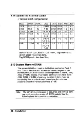 Предварительный просмотр 23 страницы ICP ASC486 ISA 486/P24T Manual