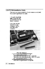 Предварительный просмотр 25 страницы ICP ASC486 ISA 486/P24T Manual