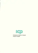 Предварительный просмотр 35 страницы ICP ASC486 ISA 486/P24T Manual