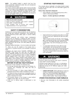 Preview for 3 page of ICP Induced Combustion Gas Furnace Owner'S Information