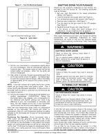 Preview for 5 page of ICP Induced Combustion Gas Furnace Owner'S Information