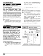 Preview for 4 page of ICP N9MP1 Installation Instructions Manual