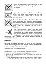 Предварительный просмотр 14 страницы ICQN KR-103L-46 BC Instruction Manual