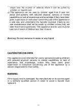 Preview for 58 page of ICQN KR-103L-46 BC Instruction Manual