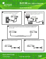 Icron EL5100 Quick Start Manual preview