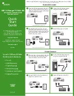 Icron USB 2.0 Ranger 2304-LAN Quick Start Manual preview