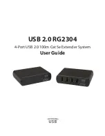 Icron USB 2.0 RG2304 User Manual предпросмотр