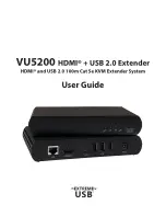 Icron VU5200 User Manual предпросмотр