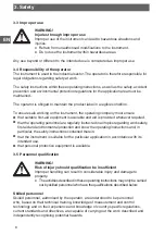 Preview for 8 page of ICS Schneider Messtechnik GDM-100 Operating Instructions Manual