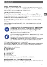 Preview for 31 page of ICS Schneider Messtechnik GDM-100 Operating Instructions Manual