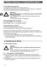 Preview for 34 page of ICS Schneider Messtechnik GDM-100 Operating Instructions Manual