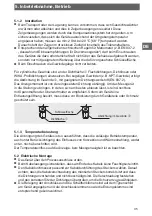 Preview for 35 page of ICS Schneider Messtechnik GDM-100 Operating Instructions Manual