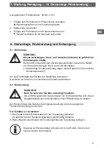 Preview for 41 page of ICS Schneider Messtechnik GDM-100 Operating Instructions Manual
