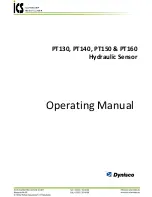 Preview for 1 page of ICS Schneider Messtechnik PT130 Operating Manual