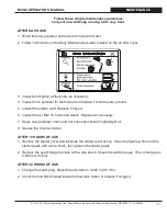 Preview for 17 page of ICS 660GC Operator'S Manual