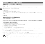 Preview for 10 page of ICS LS-10 Operating Instructions Manual