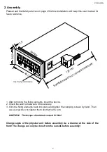 Предварительный просмотр 5 страницы ICS Pt1000 User Manual