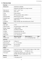 Preview for 27 page of ICS Pt1000 User Manual