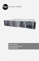 ICT Hybrid Ultra ICT-2U4-DC12 Instruction Manual preview