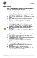 Preview for 3 page of ICT Hybrid Ultra ICT-2U4-DC12 Instruction Manual