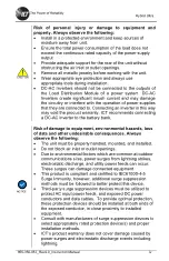 Preview for 4 page of ICT Hybrid Ultra ICT-2U4-DC12 Instruction Manual